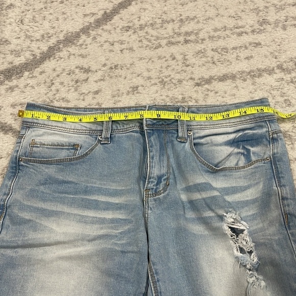 YMI Anklet Ripped Skinny Jeans - Picture 6 of 8